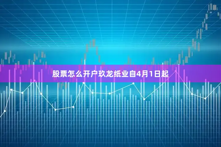 股票怎么开户玖龙纸业自4月1日起