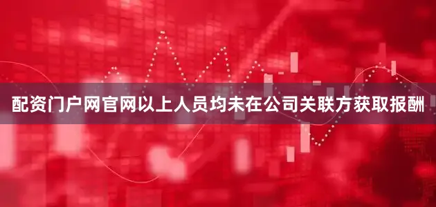 配资门户网官网以上人员均未在公司关联方获取报酬