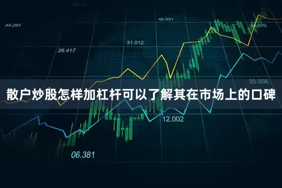 散户炒股怎样加杠杆可以了解其在市场上的口碑